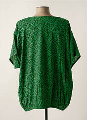 Blouse vert KAFFE pour femme seconde vue