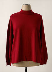 Pull rouge GRIFFON pour femme seconde vue