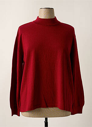 Pull rouge GRIFFON pour femme