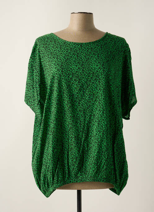 Blouse vert KAFFE pour femme