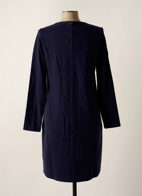Robe courte bleu MALOKA pour femme