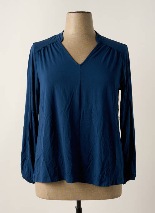 Top bleu MALOKA pour femme