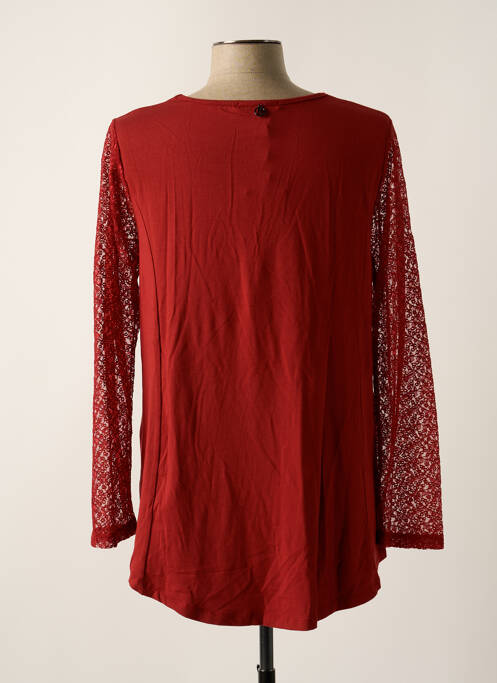 Top rouge MALOKA femme