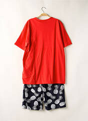 Pyjama rouge RINGELLA pour homme seconde vue