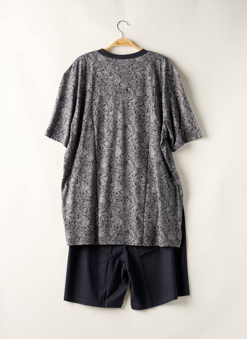 Pyjama noir RINGELLA pour homme