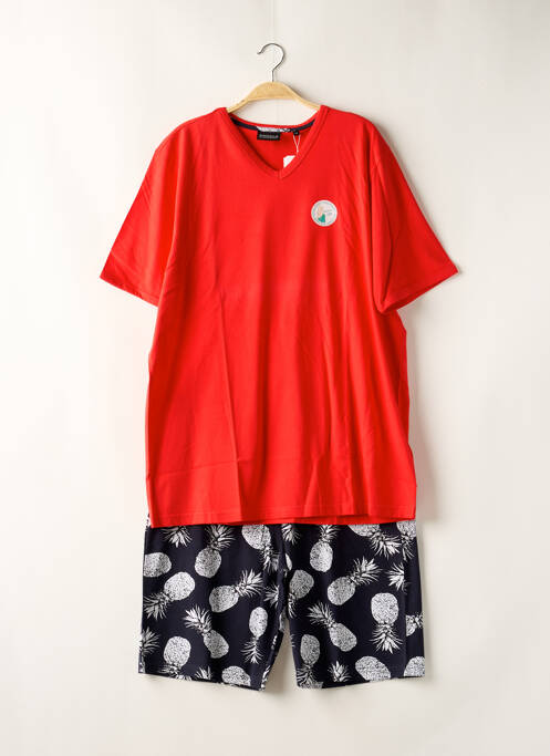 Pyjama rouge RINGELLA pour homme