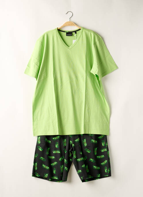 Pyjama vert RINGELLA pour homme