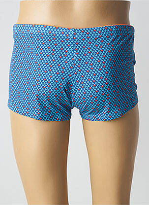 Short de bain imprimé fantaisie bleu HOM homme