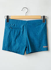 Short de bain bleu SUN PROJECT pour homme seconde vue