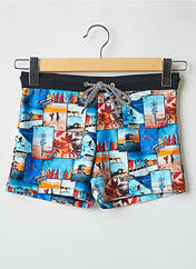 Short de bain bleu SUN PROJECT pour homme seconde vue