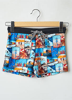 Short de bain bleu SUN PROJECT pour homme