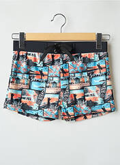 Short de bain bleu SUN PROJECT pour homme seconde vue