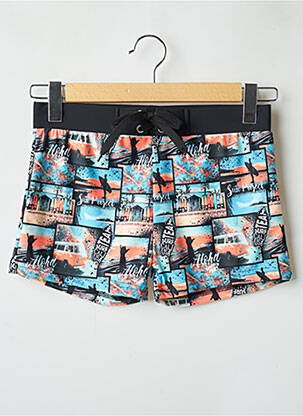 Short de bain bleu SUN PROJECT pour homme