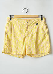 Short de bain jaune HOM pour homme seconde vue