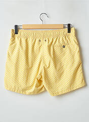 Short de bain jaune HOM pour homme seconde vue