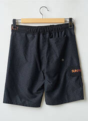 Short de bain noir SUN PROJECT pour homme seconde vue