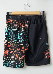 Short de bain noir SUN PROJECT pour homme seconde vue