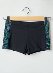 Short de bain noir SUN PROJECT pour homme seconde vue