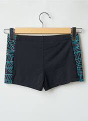 Short de bain noir SUN PROJECT pour homme seconde vue