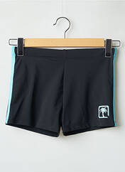 Short de bain noir SUN PROJECT pour homme seconde vue