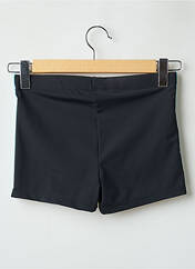 Short de bain noir SUN PROJECT pour homme seconde vue