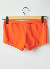 Short de bain orange HOM pour homme seconde vue