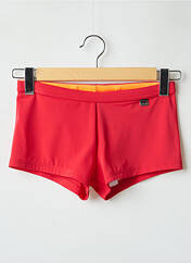 Short de bain rouge HOM pour homme seconde vue