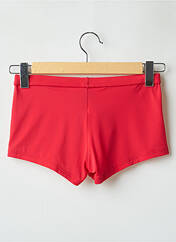 Short de bain rouge HOM pour homme seconde vue