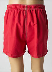 Short de bain rouge WAVEBREAKER pour homme seconde vue