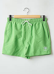 Short de bain vert SUN PROJECT pour homme seconde vue