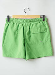 Short de bain vert SUN PROJECT pour homme seconde vue