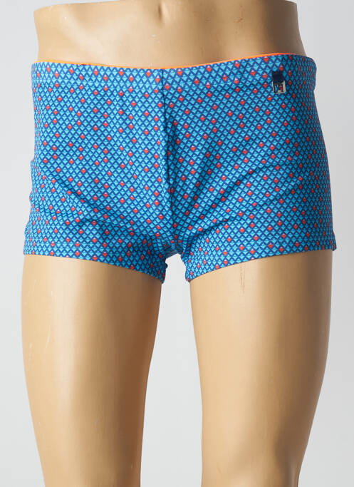 Short de bain bleu HOM pour homme