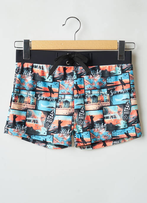 Short de bain bleu SUN PROJECT pour homme