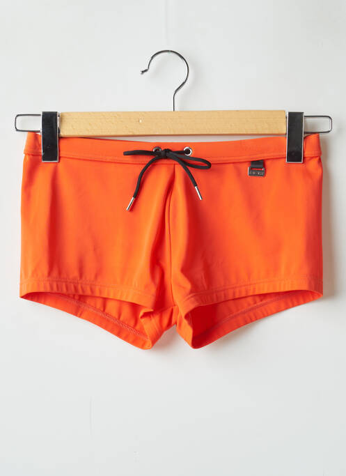 Short de bain orange HOM pour homme