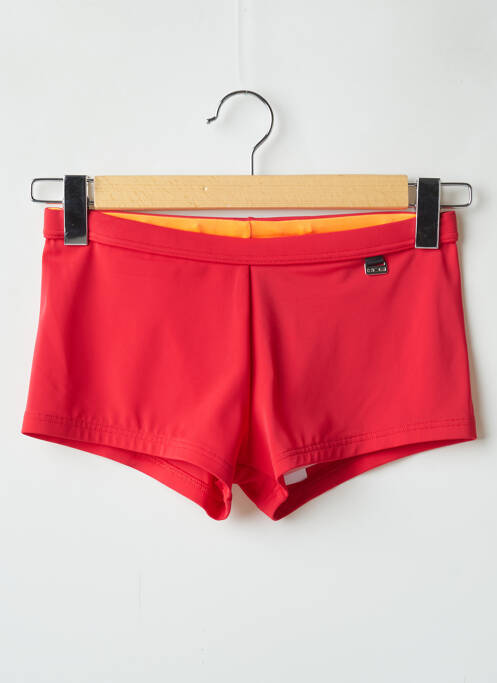 Short de bain rouge HOM pour homme