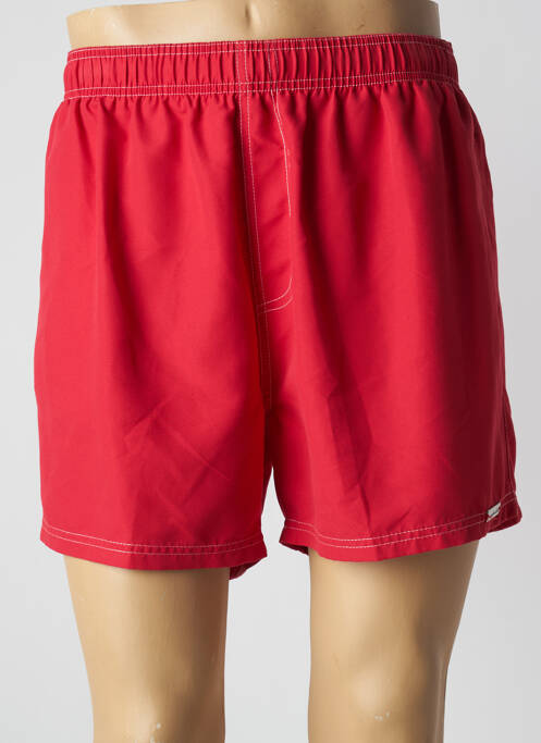 Short de bain rouge WAVEBREAKER pour homme