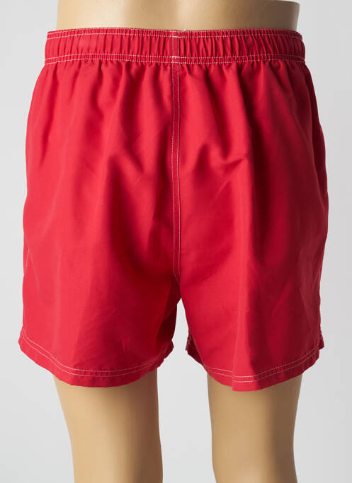 Short de bain rouge WAVEBREAKER pour homme