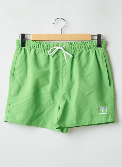 Short de bain vert SUN PROJECT pour homme