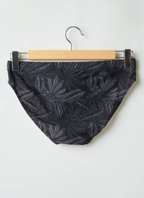 Slip de bain noir SUN PROJECT pour homme