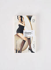 Chaussettes noir GAMBALETTO pour femme seconde vue