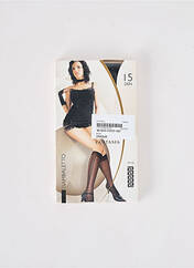 Chaussettes noir GAMBALETTO pour femme seconde vue