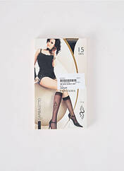 Chaussettes noir GAMBALETTO pour femme seconde vue