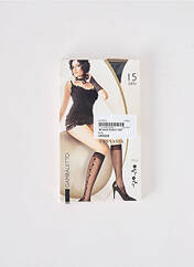 Chaussettes noir GAMBALETTO pour femme seconde vue