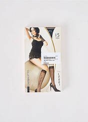 Chaussettes noir GAMBALETTO pour femme seconde vue