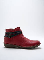 Bottines/Boots rouge ARIMA pour femme seconde vue