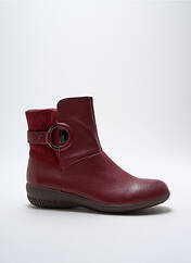 Bottines/Boots rouge SWEET pour femme seconde vue