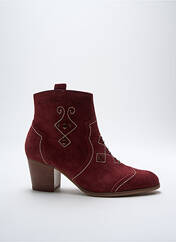 Bottines/Boots violet EMILIE KARSTON pour femme seconde vue