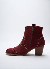 Bottines/Boots violet EMILIE KARSTON pour femme seconde vue