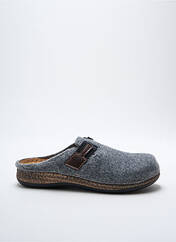 Chaussons/Pantoufles gris PODOWELL pour femme seconde vue