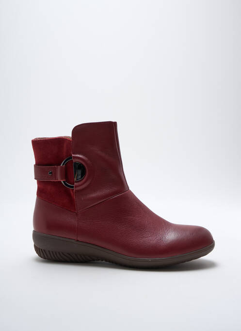 Bottines/Boots rouge SWEET pour femme